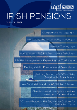 Irish Pensions Magazine Summer 2021