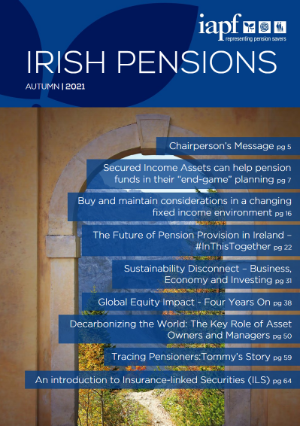 Irish Pensions Magazine Autumn 2021