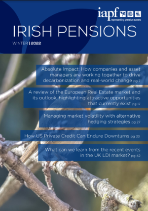 Irish Pensions Magazine Winter 2022