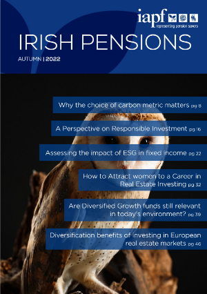 Irish Pensions Magazine Autumn 2022
