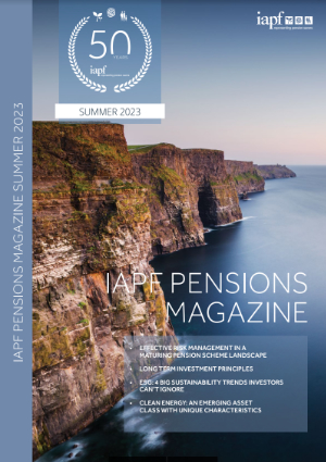 IAPF Irish Pensions Magazine Summer 2023