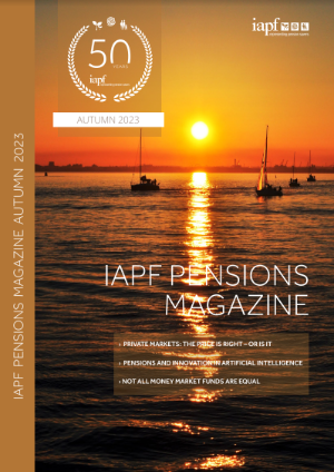 IAPF Pensions Magazine Autumn 2023