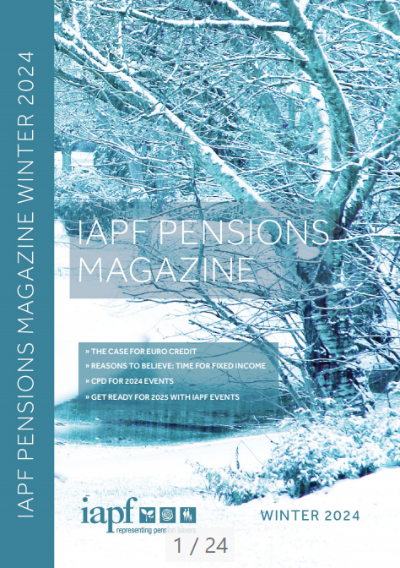 IAPF Pensions Magazine Winter 2024