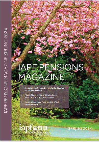 IAPF Pensions Magazine Spring 2024