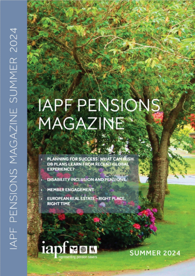 IAPF Pensions Magazine Summer 2024