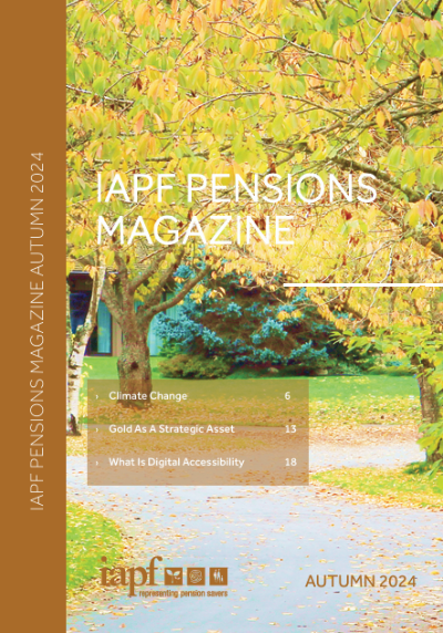 IAPF Pensions Magazine Autumn 2024